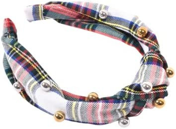 Bellefixe Christmas Hair Accessories | Headbands and Bow Hair Clips for Women, Girls & Babies | R... | Amazon (US)