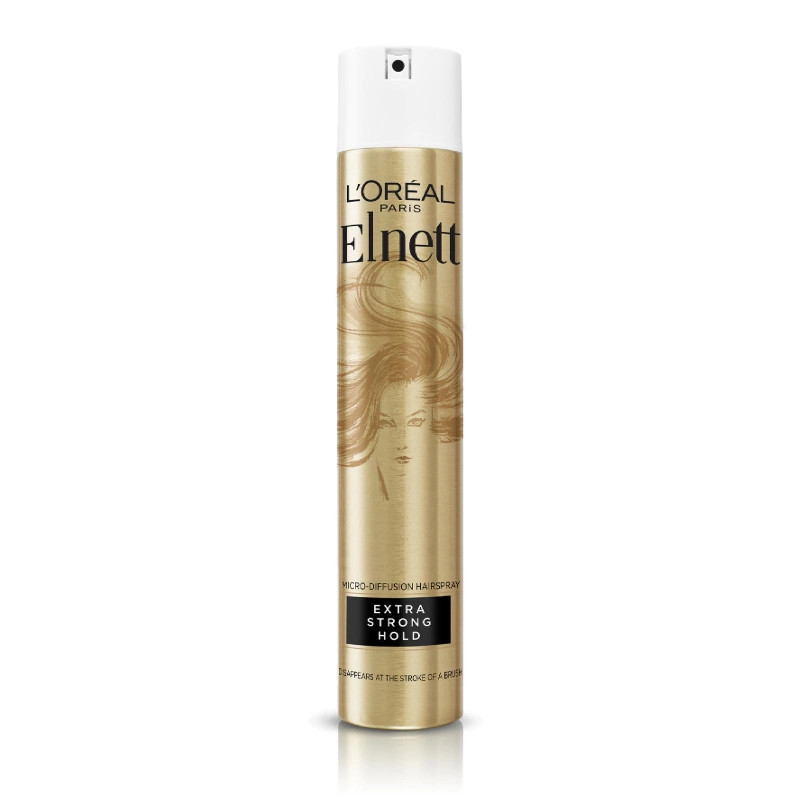L'Oreal Paris Elnett Satin Supreme Hold Hairspray 296g / 400mL | MyDeal - AU