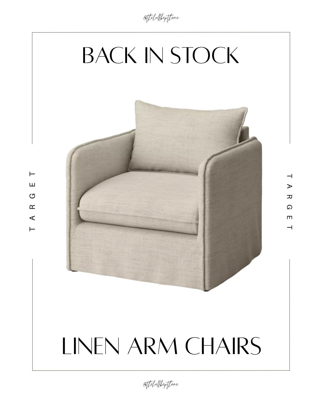 Bestselling arm chairs are back in stock and on sale in the color mushroom linen!

#LTKSeasonal #LTKHome #LTKSaleAlert