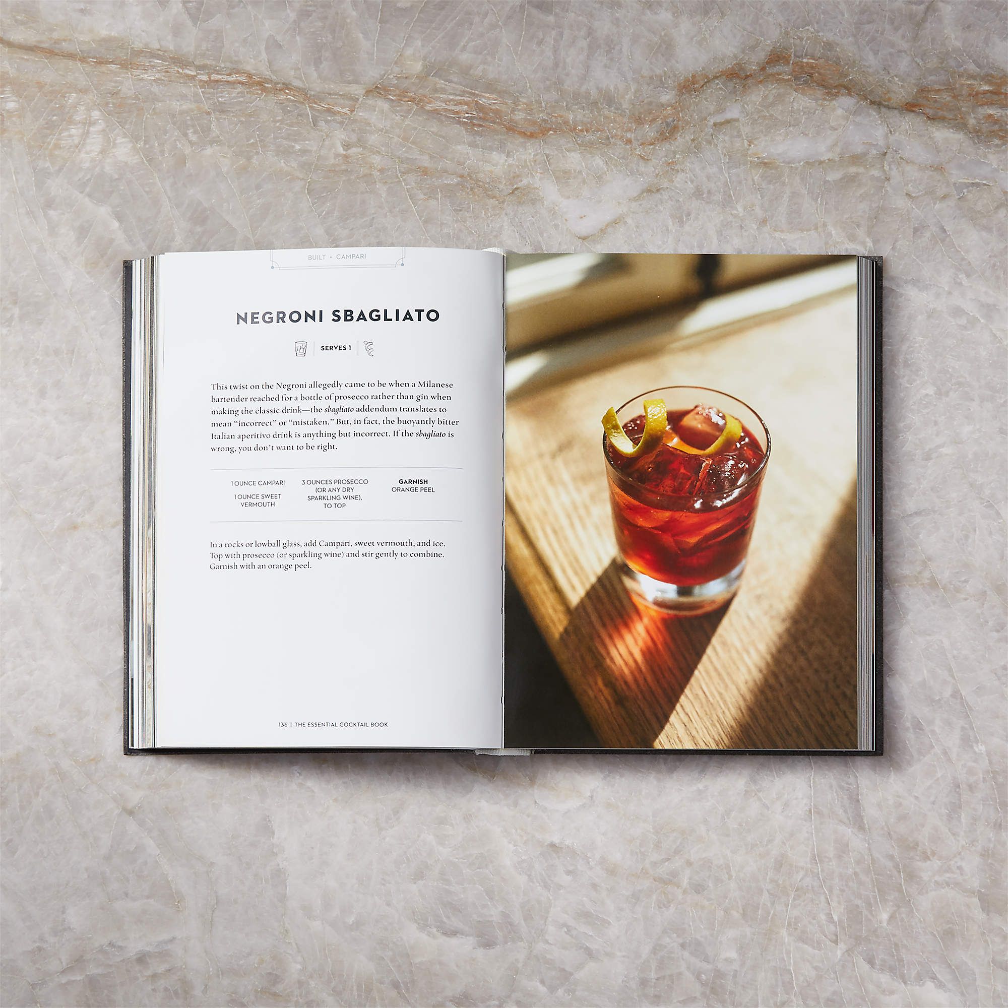 The Essential Cocktail Book | CB2 | CB2