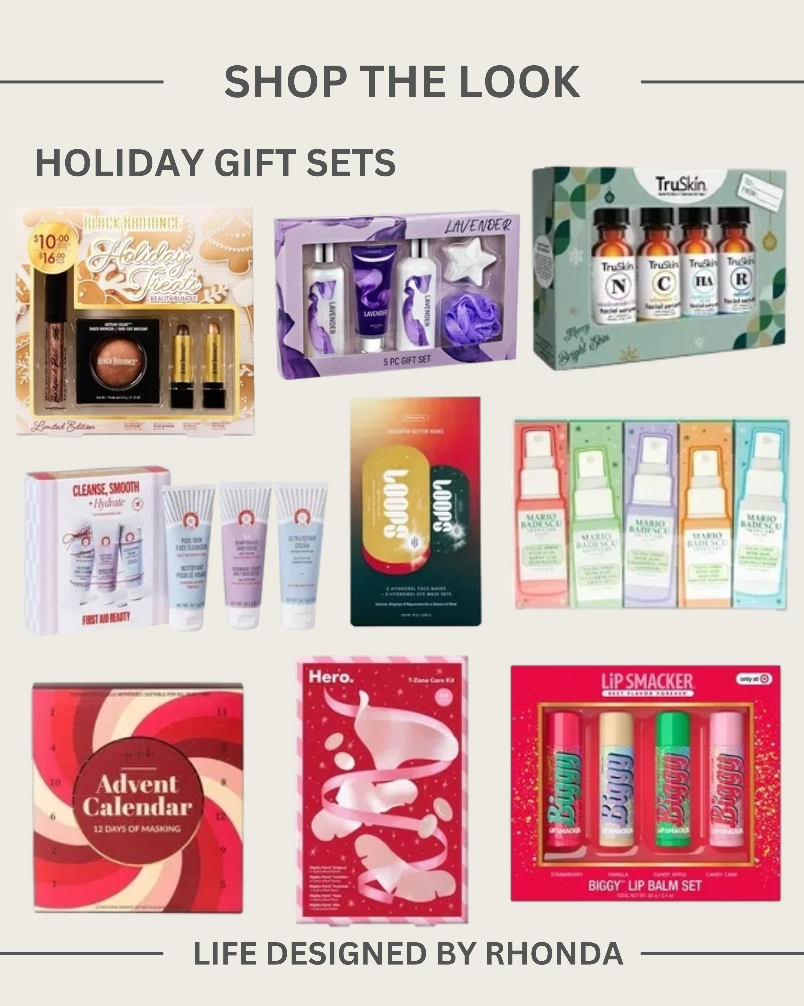 The easiest way to gift this season! I've rounded up the very best value holiday gift sets across beauty, home, and fashion. Score major savings and find perfect presents for everyone on your list! Tap to shop these limited-edition sets now. #HolidayGiftSets #GiftGuide #ShopTheLook 

 #LTKGiftGuide #LTKHoliday #LTKSaleAlert