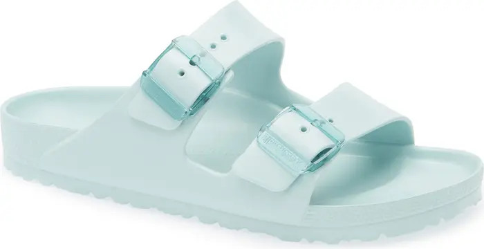 Birkenstock Arizona Stealth Buckle EVA Slide Sandal (Women) | Nordstrom | Nordstrom
