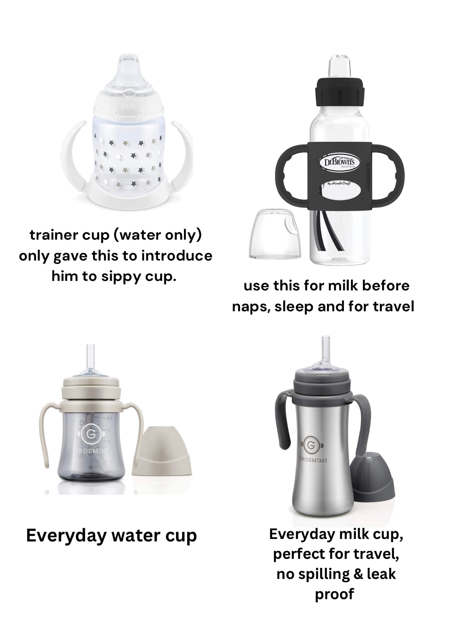 Our little cup collection for Zayn! What we started using to help him wean off bottles by 10 months! 

#LTKSale #LTKFind #LTKunder50