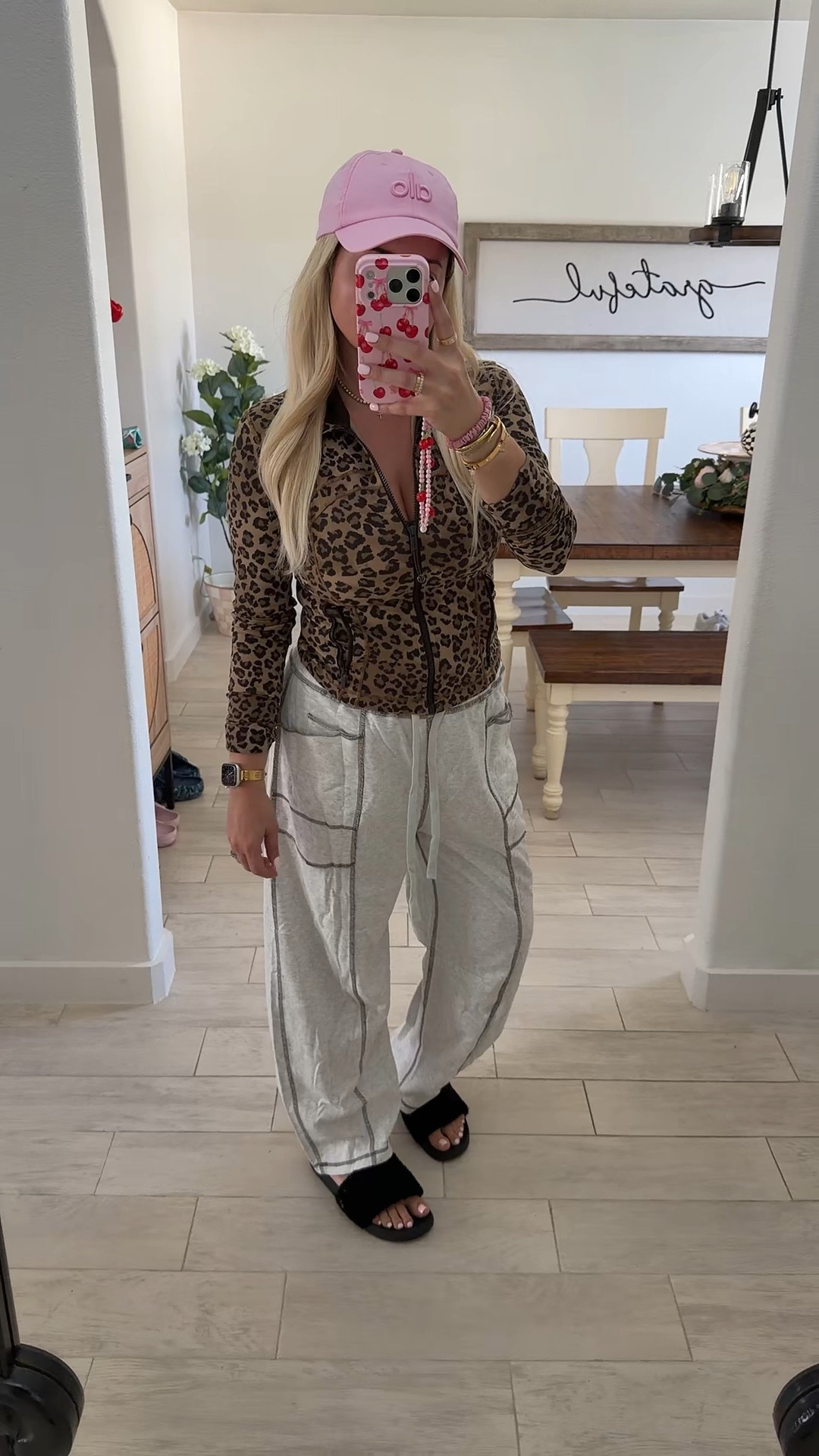 Comfy cute outfit 
Define jacket 6
Barrel sweatpants small
Slides tts

#LTKootd