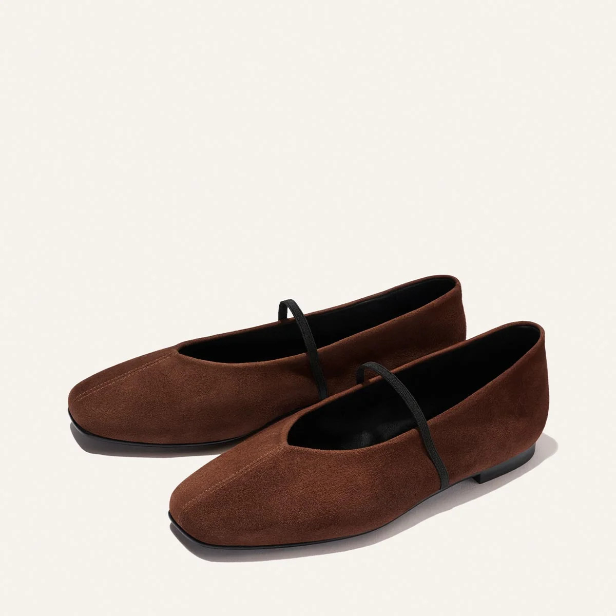 The Phoebe - Ganache Suede | Margaux