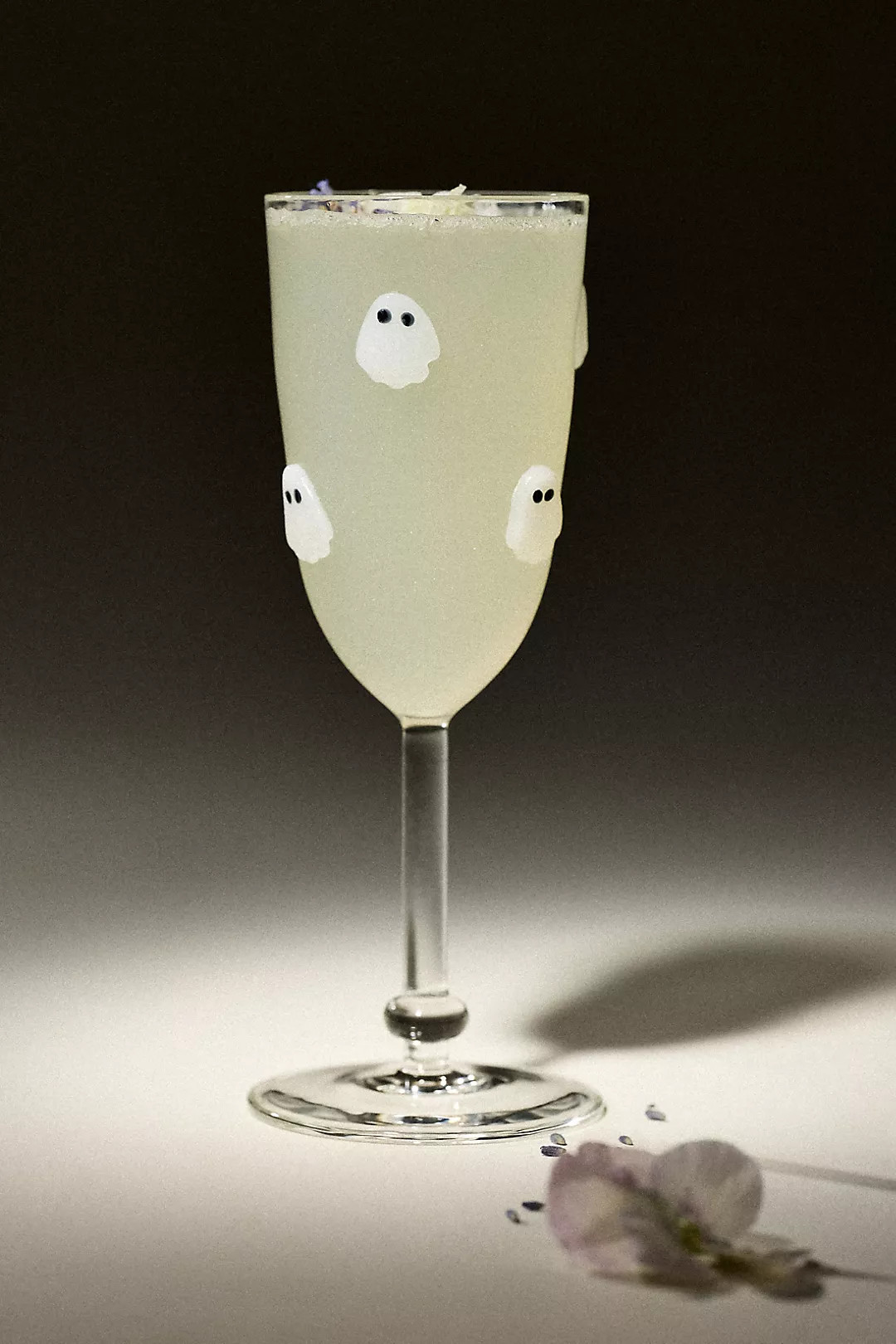 Halloween Icon Flute Glass | Anthropologie (US)
