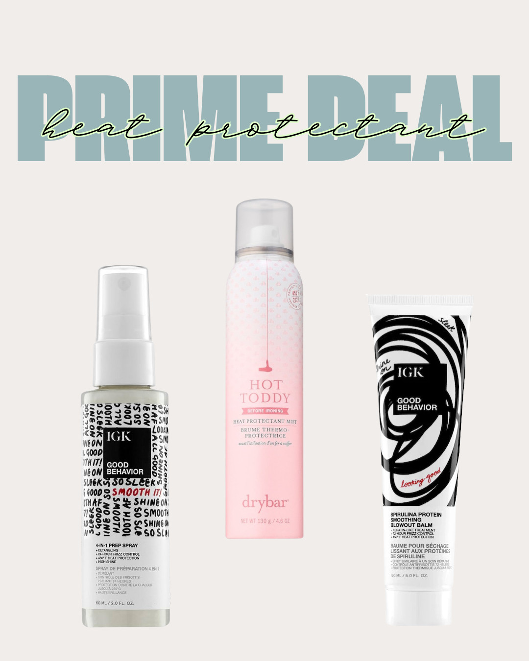 heat protectants on sale for prime day 

 

#LTKSaleAlert #LTKBeauty