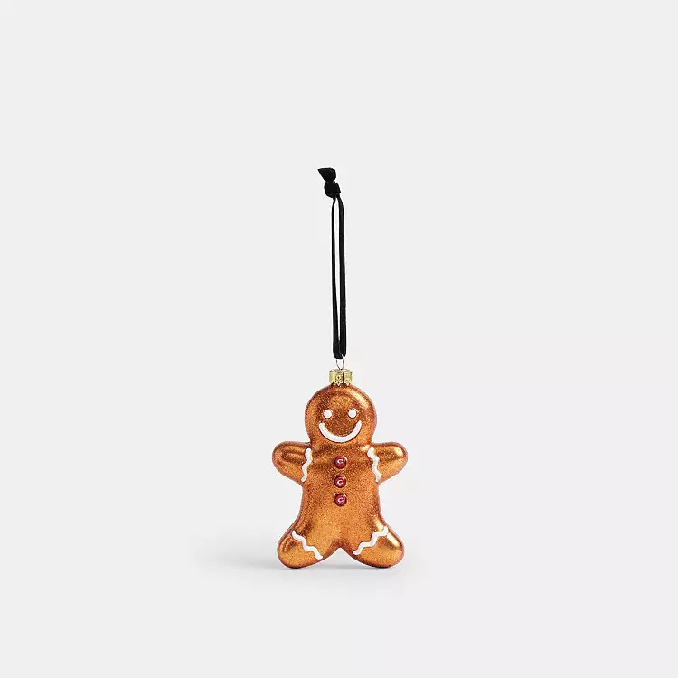 Gingerbread Man Ornament | Coach (US)