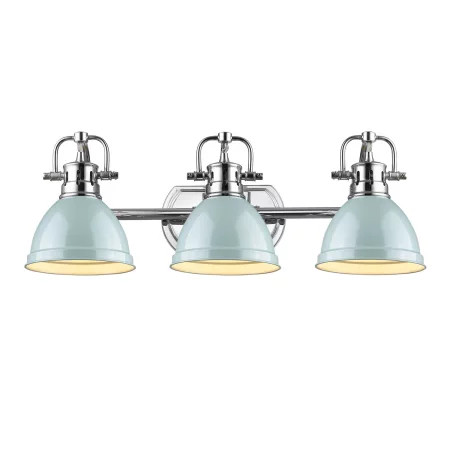 Duncan 3 Light 25" Wide Bathroom Vanity Light | Build.com, Inc.