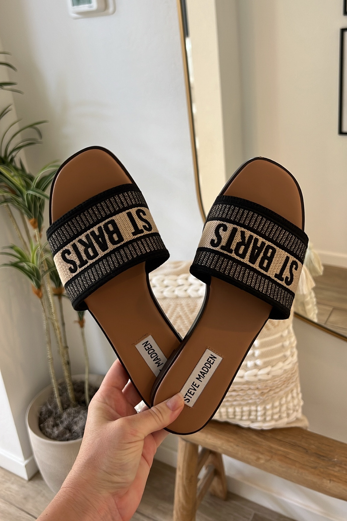 Just got the cutest sandals from Amazon!! They’re a Steve Madden find and run tts. So cute for summer  

#LTKstyletip #LTKshoecrush #LTKunder100