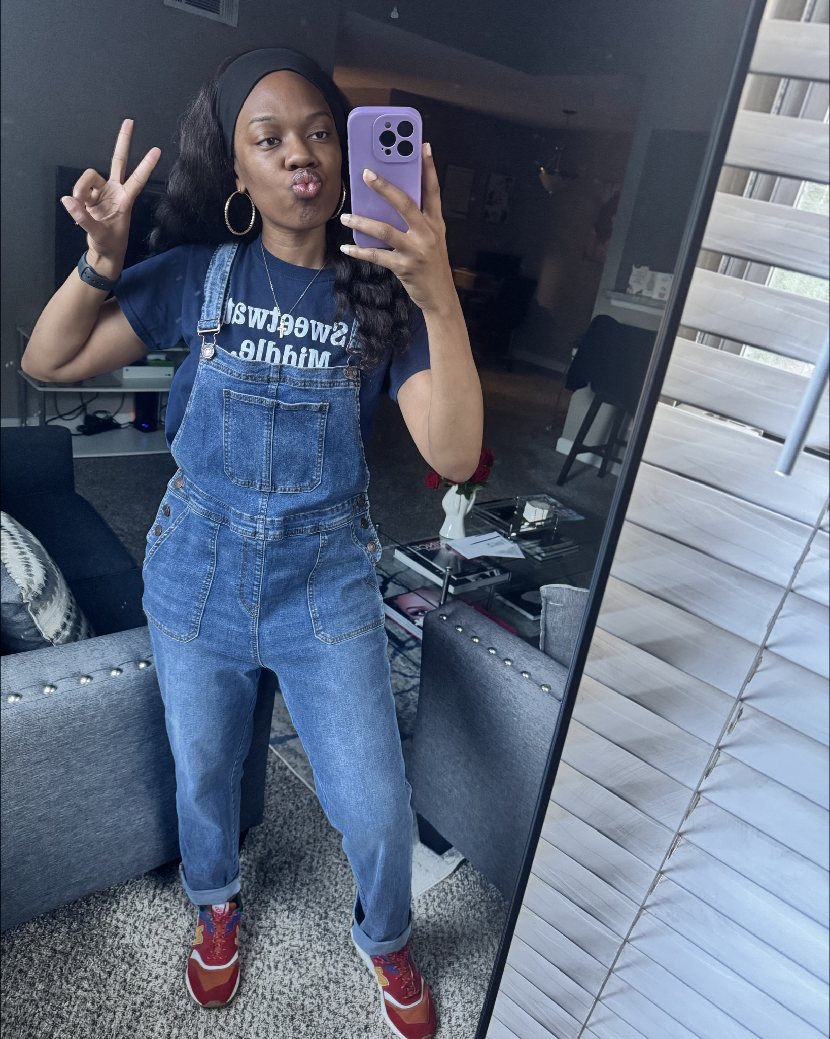 I’ve always loved a good pair of overalls! Though these came from Walmart, you can grab a dupe pair from Amazon💙

#LTKdayinmylife #LTKootd