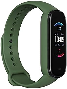 Amazfit Band 5 Activity Fitness Tracker with Alexa Built-in, 15-Day Battery Life, Blood Oxygen, H... | Amazon (US)