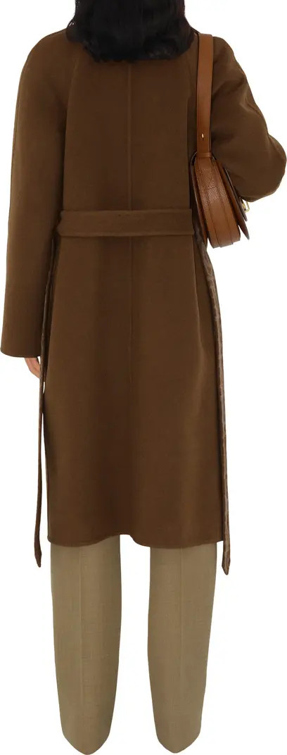 Burberry Wool Cashmere Wrap Coat | Nordstrom | Nordstrom