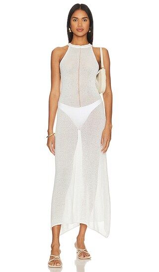 Center Piece Maxi Dress in Blanc | Revolve Clothing (Global)