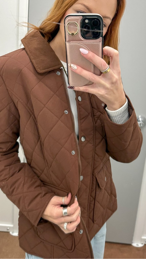 Time and Tru Women's Quilted Barn Coat, Midweight 

#walmart #fashion#walmartfashion 

#LTKSeasonal #LTKStyleTip #LTKFindsUnder50