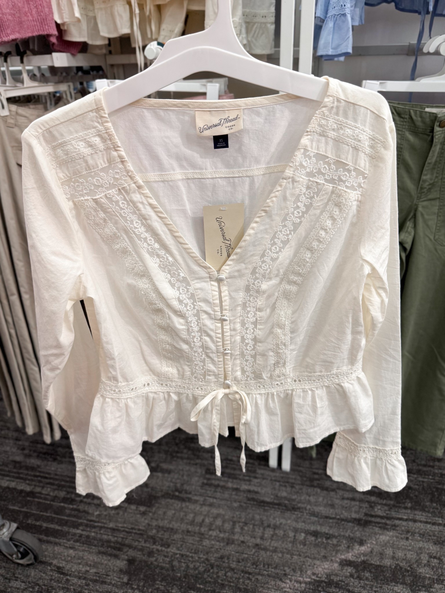 pretty tops by universal thread 

target finds, target outfits 

#LTKFindsUnder50 #LTKootd