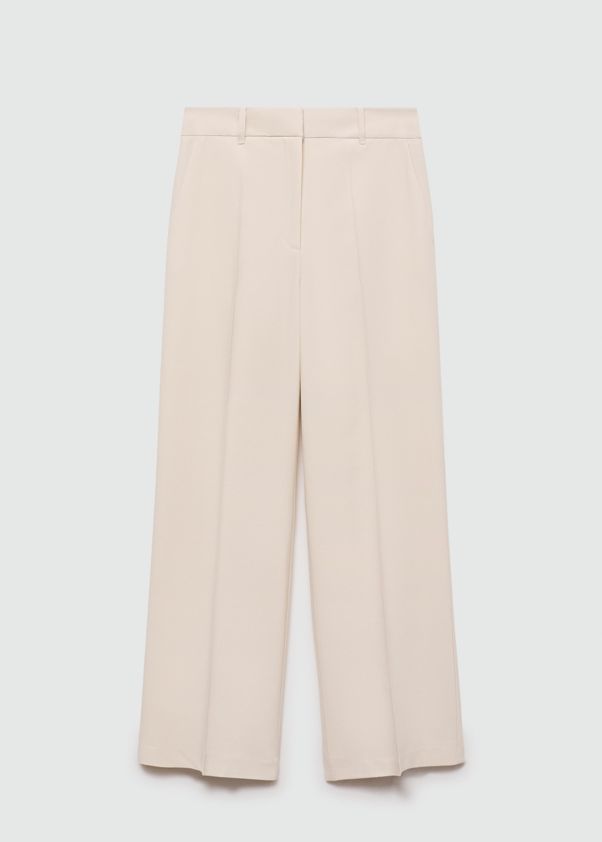 Wideleg pleated pants - Women | MANGO USA | Mango (US/MX/AU)
