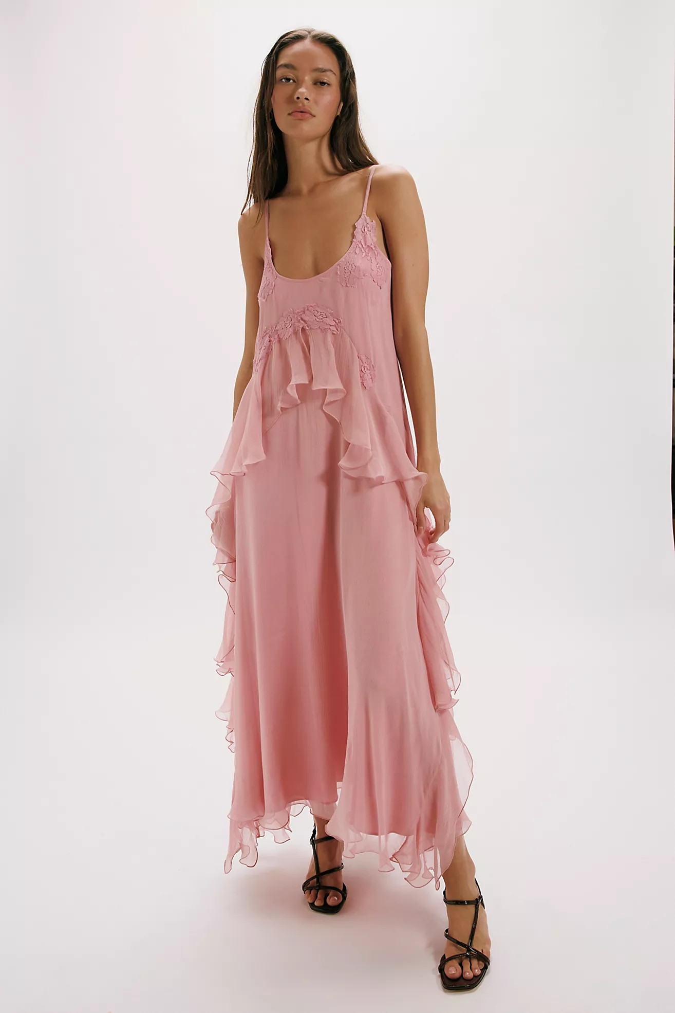 Nigel Preston Floating Angel Chiffon Maxi Dress | Free People (Global - UK&FR Excluded)