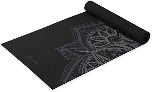 Amazon.com: Gaiam Yoga Mat Premium Print Non Slip Exercise & Fitness Mat for All Types of Yoga, P... | Amazon (US)