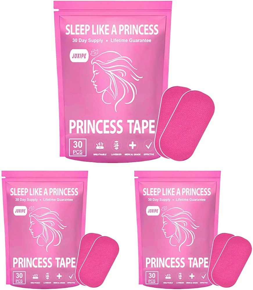 JOXIPE(3Packs of 90 Pieces) Soft Tape, CleanTear Off_Hypoallergenic and Breathable, Skin-Friendly... | Amazon (US)