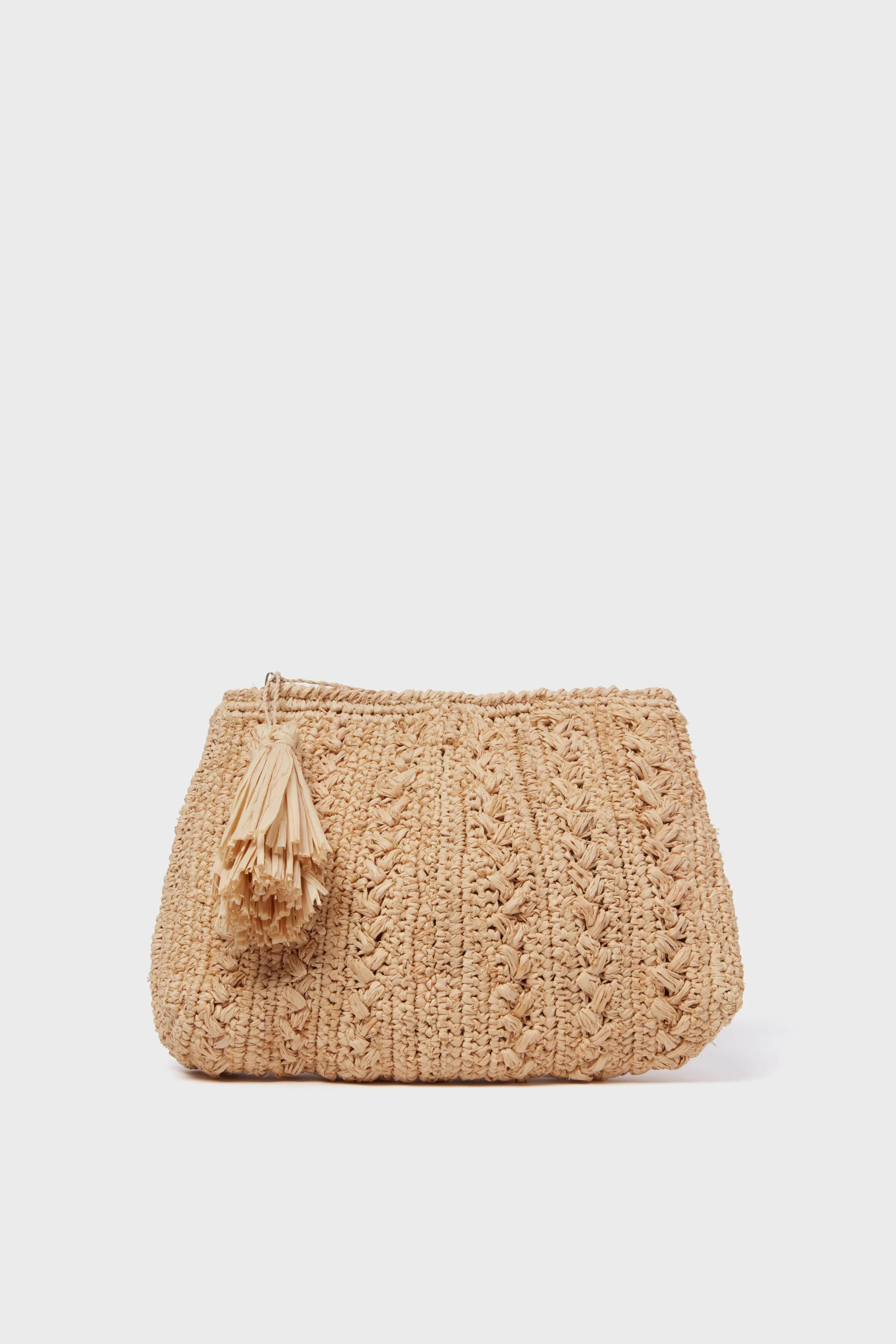 Natural Ivy Clutch | Tuckernuck (US)