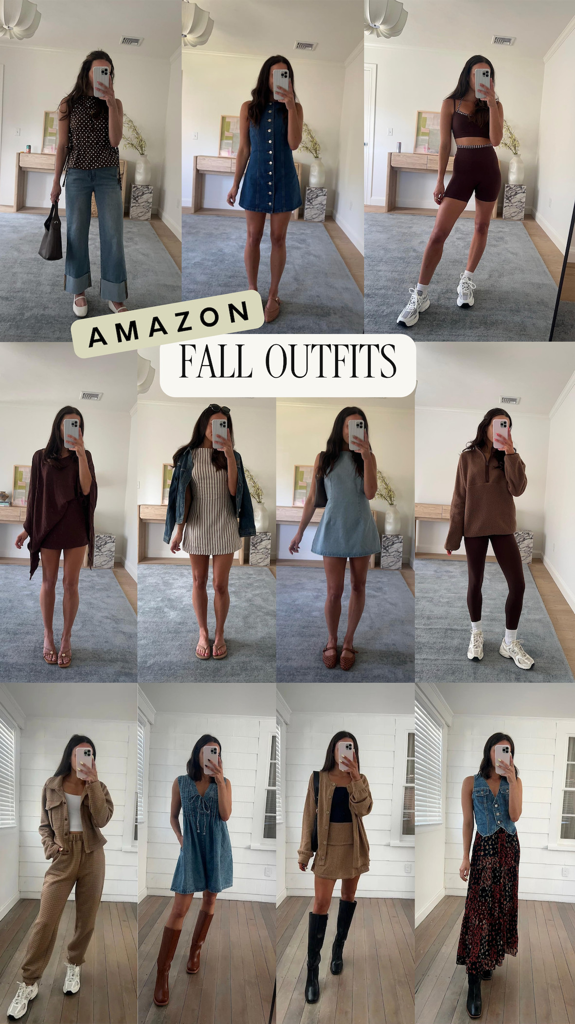 Amazon fall outfits! 

amazon fall style, amazon finds, amazon fashion, early fall style, trending fall style 

 #LTKSeasonal