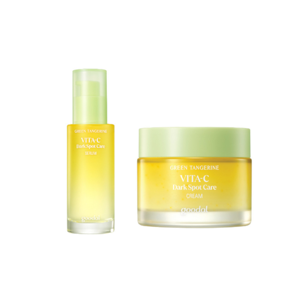 Goodal - Green Tangerine Vita-C Dark Spot Care Set | STYLEVANA