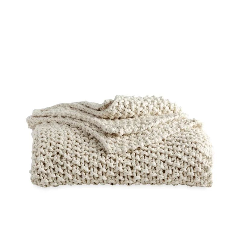 Knitted Throw Blanket | Wayfair North America