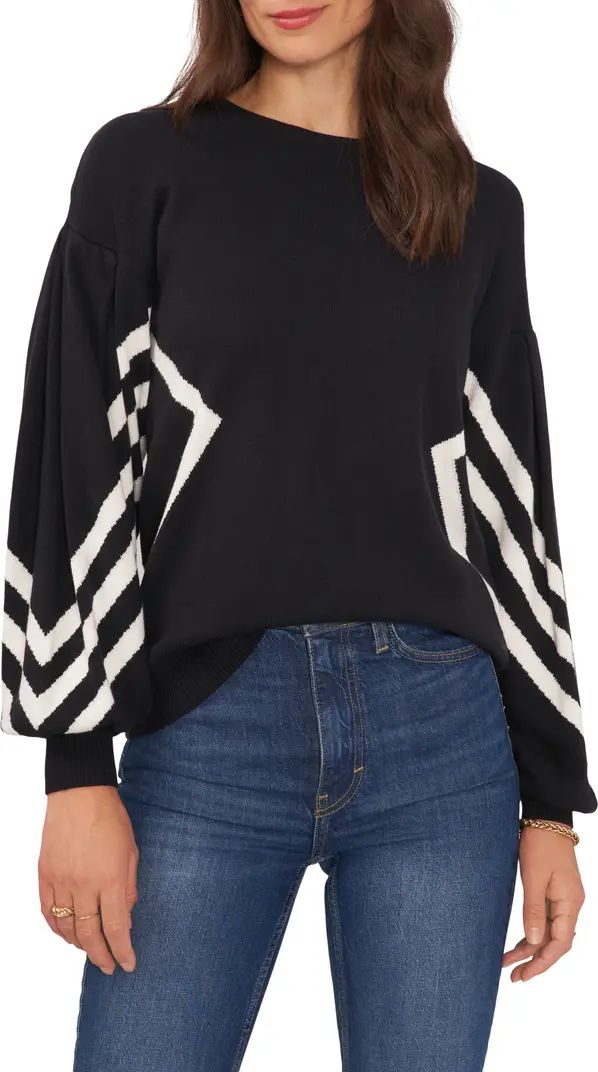 Vince Camuto Drop Shoulder Bishop Sleeve Sweater | Nordstrom | Nordstrom