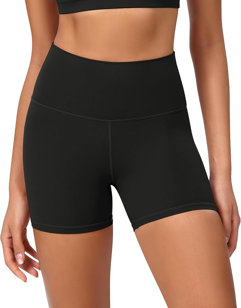 ODODOS ODCLOUD Lounge Yoga Shorts for Women- 4" / 6" / 8" /10" High Waist Buttery Soft Biker Shor... | Amazon (US)