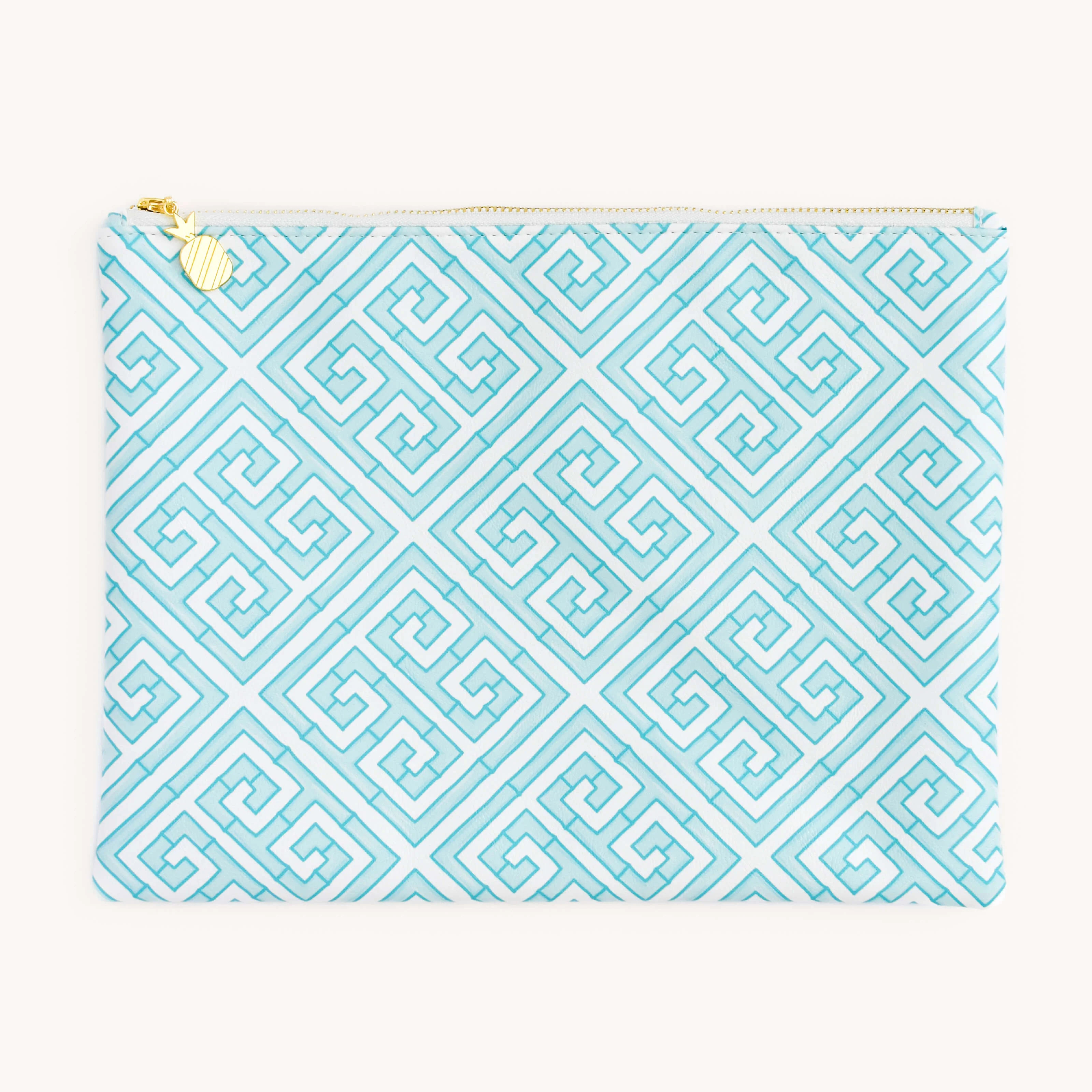 Planner Pouch, Mint Mandalay | Simplified