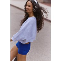 FP Movement Intercept Short Sleeve Pullover for Women in White Heather | Glik's