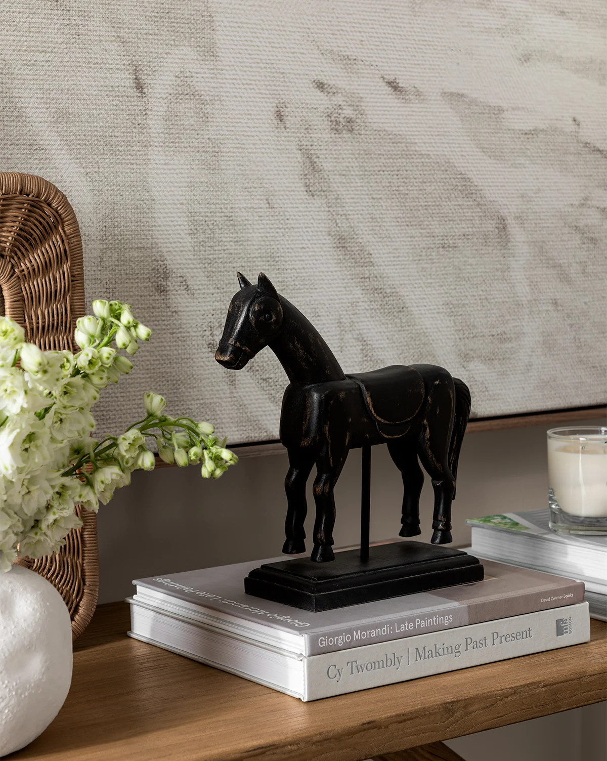Equestrian Pedestal Object | McGee & Co. (US)