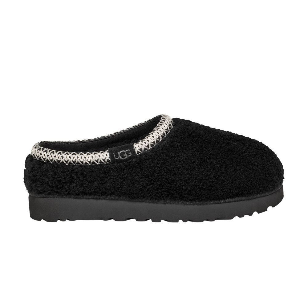 UGG Wmns Tasman Slipper 'Maxi Curly - Black' | Women's Size 6 | GOAT