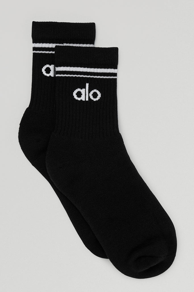 Unisex Half-Crew Throwback Sock | Alo Yoga (US)