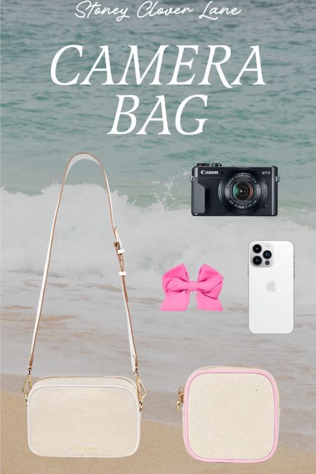 Stony Clover Lane beach bag, camera bag, summer essentials small Crossbody bag

#LTKItBag #LTKGiftGuide