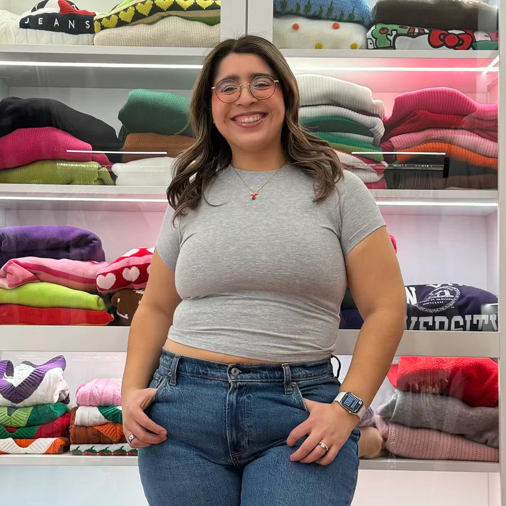 Close-Fitting Baby Tee - Gray | Shiny by Nature