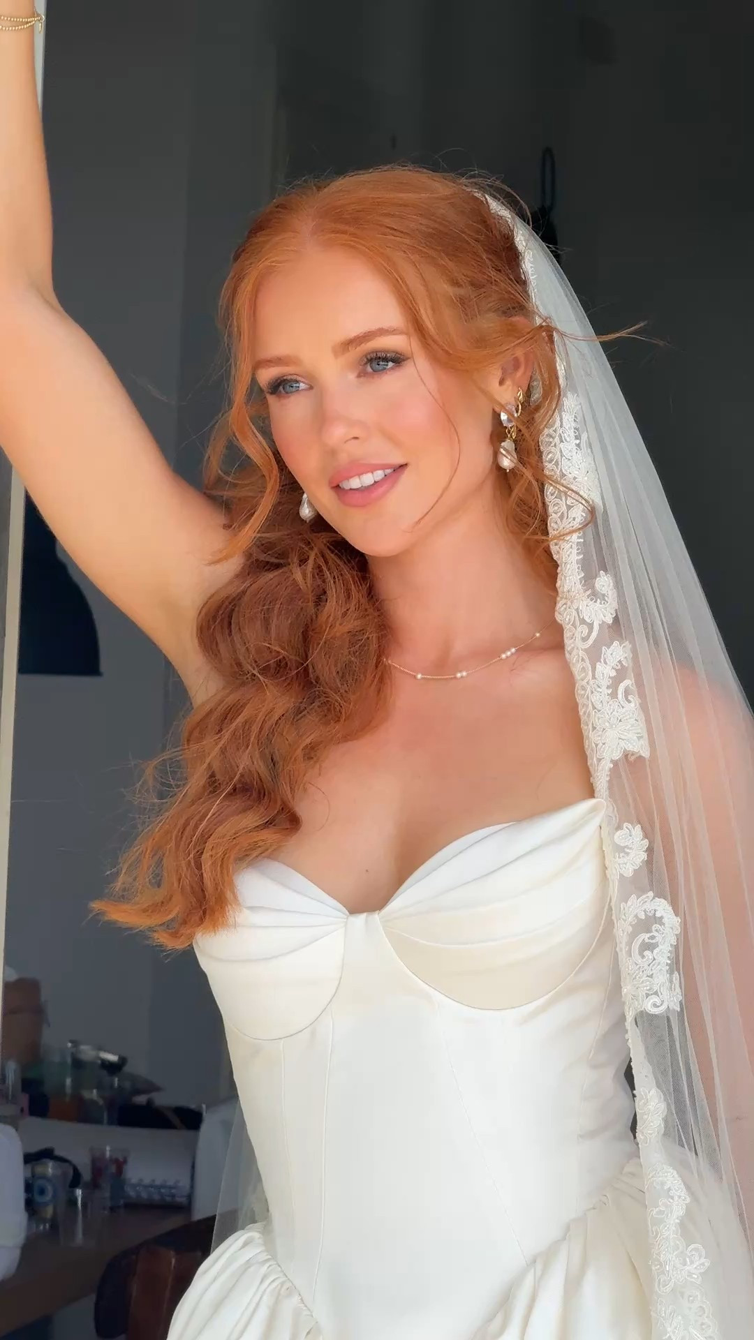 My wedding makeup! 