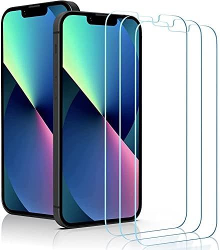 (3 Pack) Musment Tempered Glass Screen Protector Compatible for iPhone 13/iPhone 13 pro 6.1 Inchwith | Amazon (US)