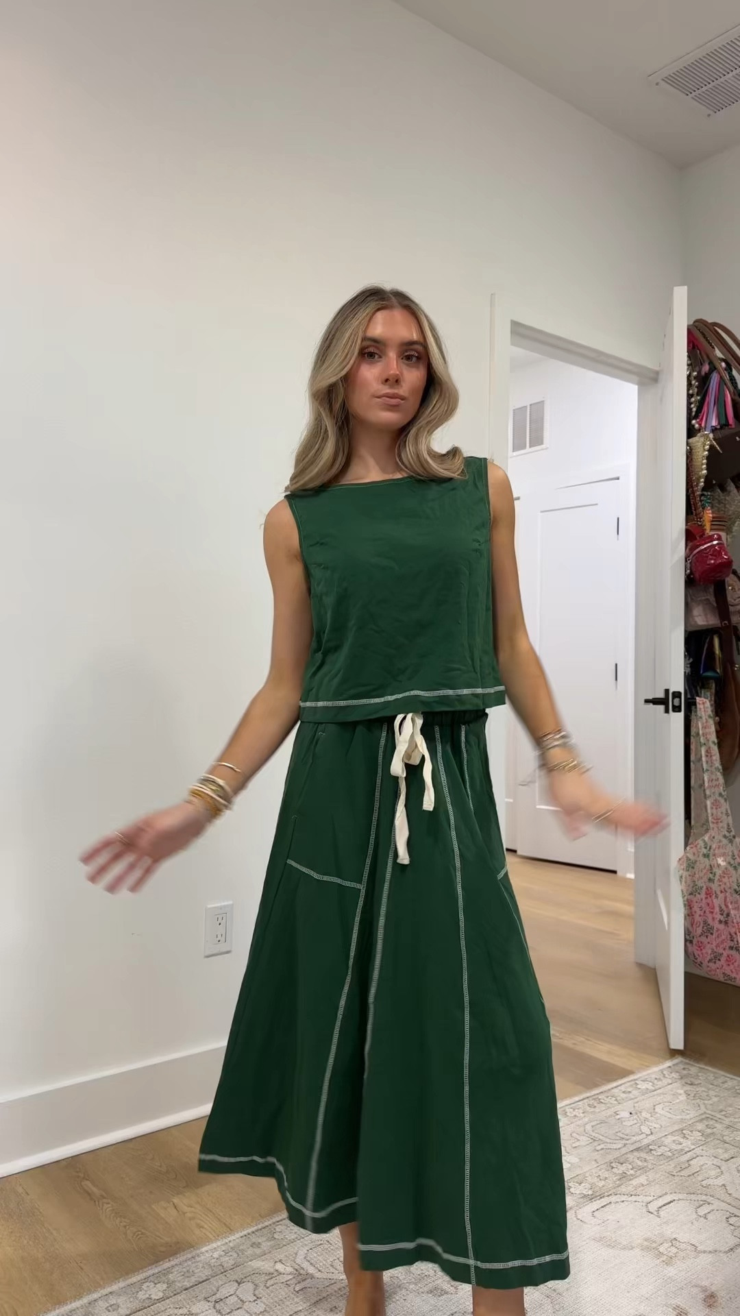 Amazon size small Women’s 2 Piece Cotton Skirt Set Sleeveless Draped Tank Top Drawstring Midi Skirt Y2K Lounge Outfits. Free people look for less set! 

 #amazon #amzonfinds #amazonmusthaves #amazonvirtualtryon #amazonfavorites #amazonfashion #founditonamazon #founditonamazonfashion 

#LTKSaleAlert #LTKFindsUnder50 #LTKootd