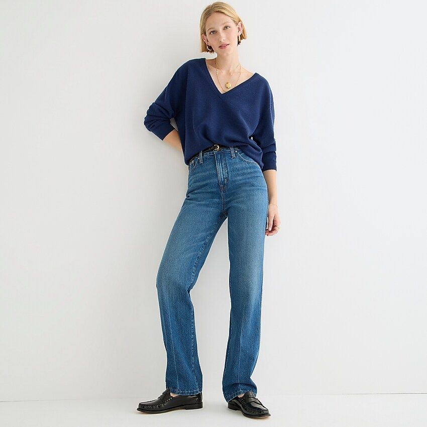 Limited-edition Point Sur nipped straight jean in Rodeo wash | J.Crew US