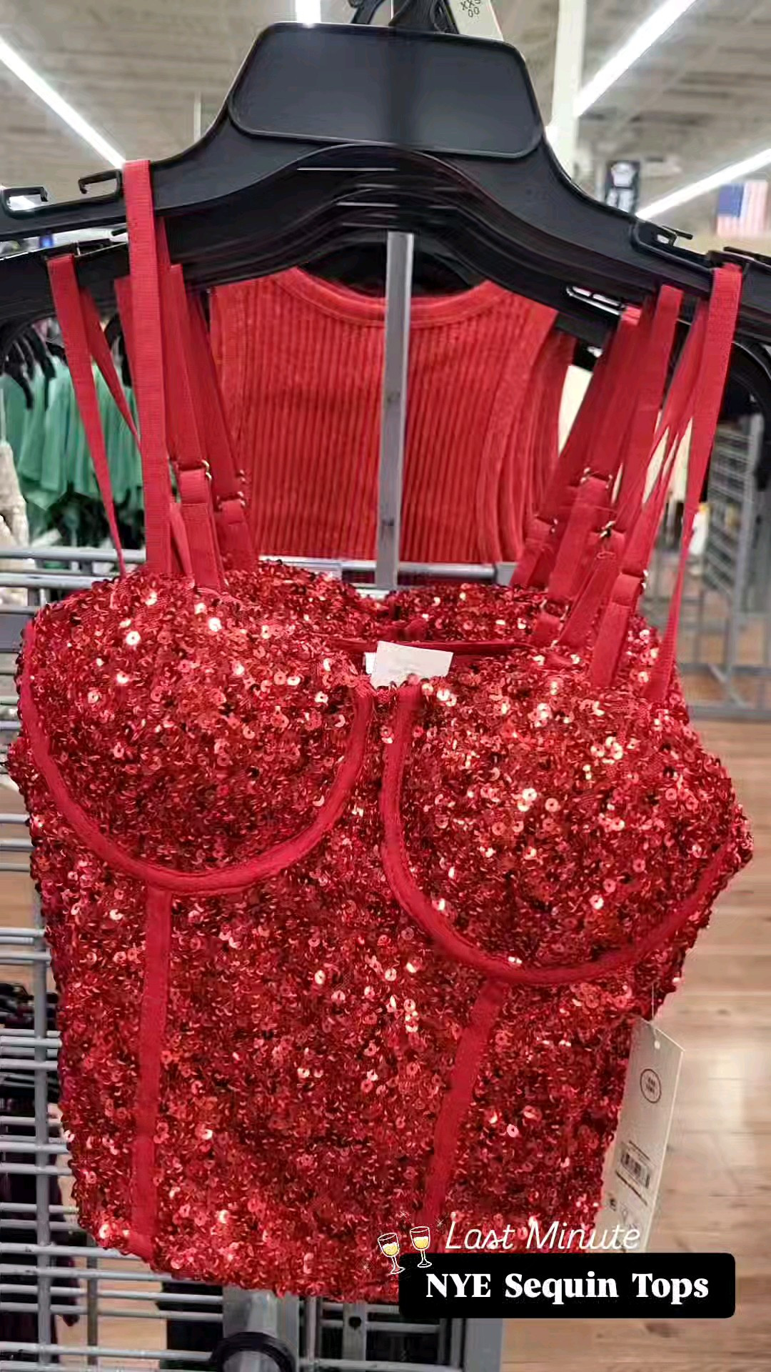 Shop these sequin cami tops with same day store pickup - what's New Year's without some sequins & sparkles ✨️ Love these tops they're all sooo cute.. too bad I have nowhere to wear them 😅 Pair with a skirt or even distressed jeans & heels for a cute holiday look 😍 Remember get a price drop notification if you heart a post/save a product 😉 

✨️ P.S. if you follow, like, share, save, or shop my post (either here or @coffee&clearance).. thank you sooo much, I appreciate you! As always thanks sooo much for being here & shopping with me 🥹 

| new years, new years eve, new years eve outfit, new years eve party, new years eve outfit amazon, new years eve outfit walmart, new years dress, new years, new years outfit, walmart fashion, walmart finds, from Walmart, at Walmart, affordable fashion, affordable style, affordable outfits, outfit ideas, how to style, holiday looks, new year goals, new year resolutions, 2025, 2025 trends, ltkvideo, Nike europe, indybelle, bedroom, sisterstudio, maternity, kathleen post, living room, wardrobe, wardrobe refresh, capsule wardrobe | 

#LTKHoliday #LTKSeasonal #LTKWatchNow #LTKU #LTKBeauty #LTKParties #LTKStyleTip

