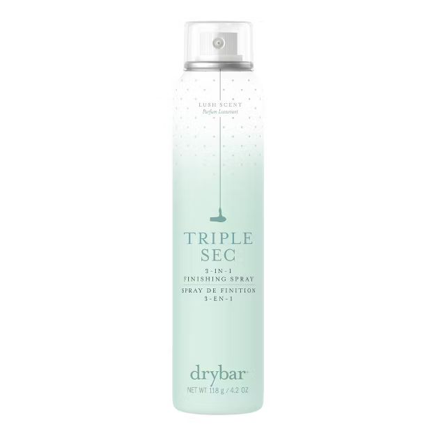 Drybar Triple Sec 3-in-1 Finishing Spray Lush Scent - 4.2oz - Ulta Beauty | Target