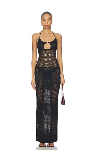 I.AM.GIA Marcy Crochet Dress in Black. - size XL | Revolve Clothing (Global)