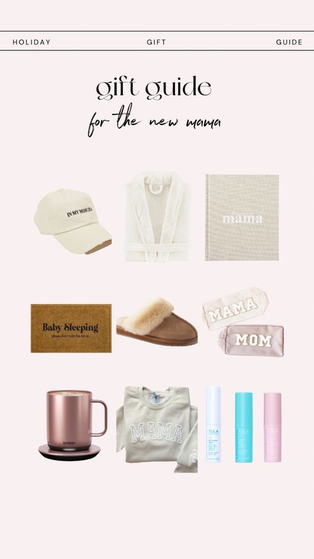 City Girl Gone Mom 2023 gift guide //Gift guide for the new mama! 

Gift guide, gift ideas for her, holiday shopping, holiday gifts, beauty gift, cozy robe, mom hat, cozy slippers 

#LTKGiftGuide #LTKCyberWeek #LTKbeauty
