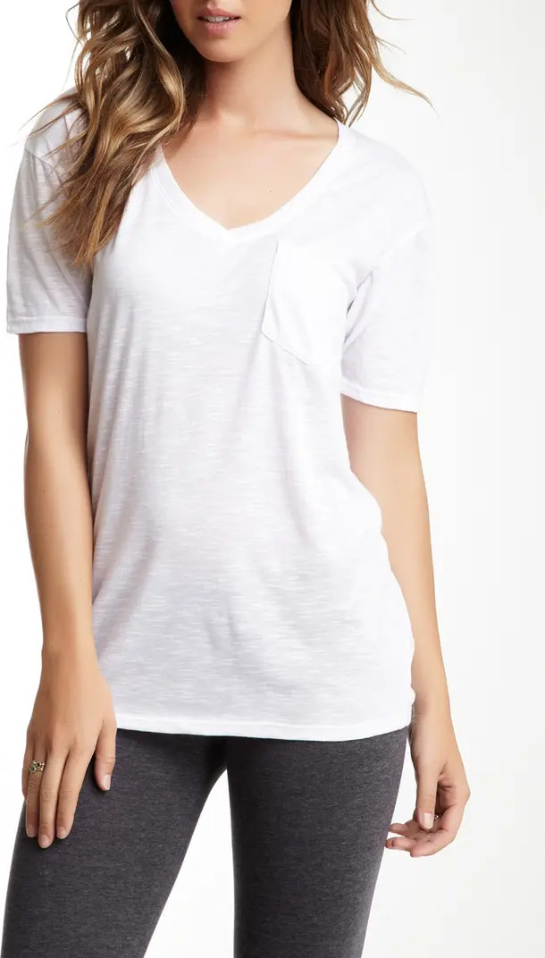 Slub V-Neck Pocket T-Shirt | Nordstrom Rack