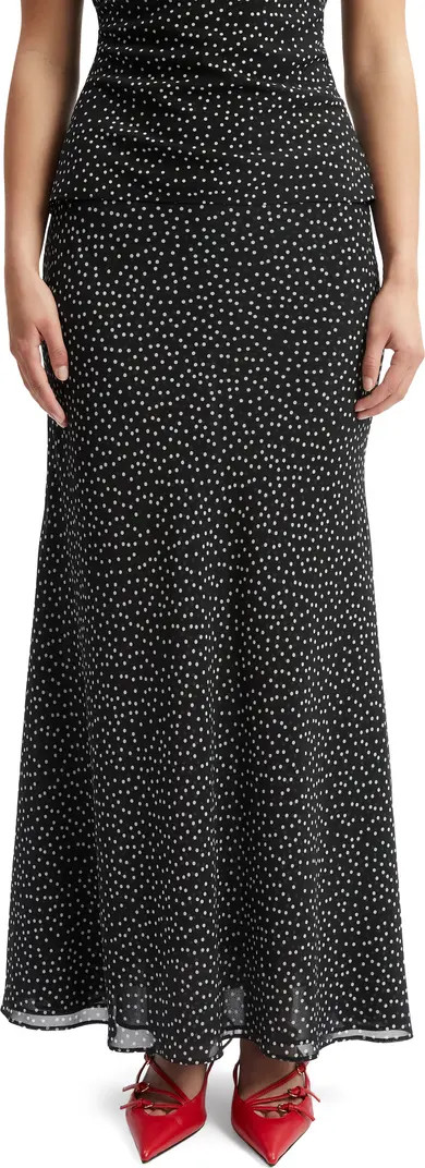 Bardot Monroe Polka Dot Maxi Skirt | Nordstrom | Nordstrom
