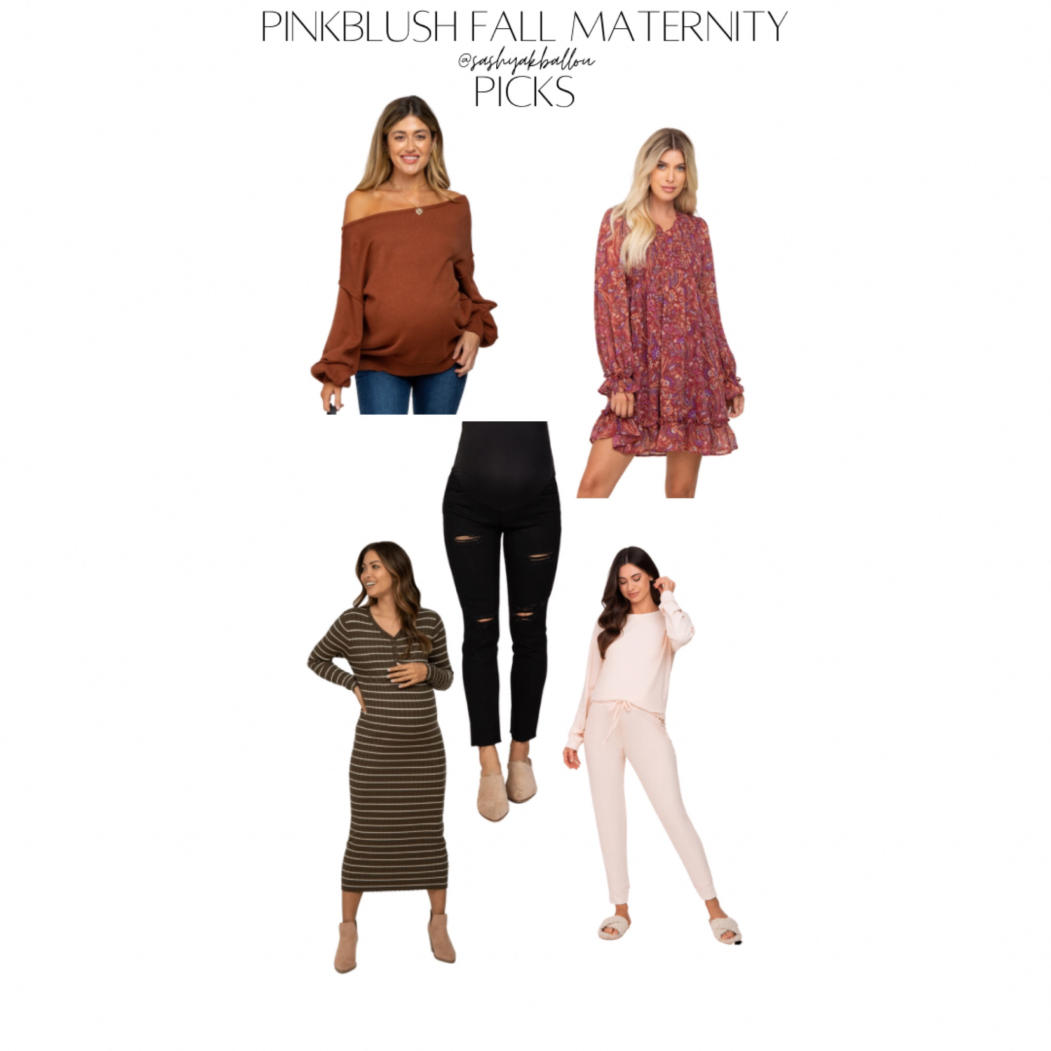 Pinkblush fall maternity picks 

Use code -  SASHYAKBALLOU25OFF to save $$

#LTKstyletip #LTKbump #LTKbaby