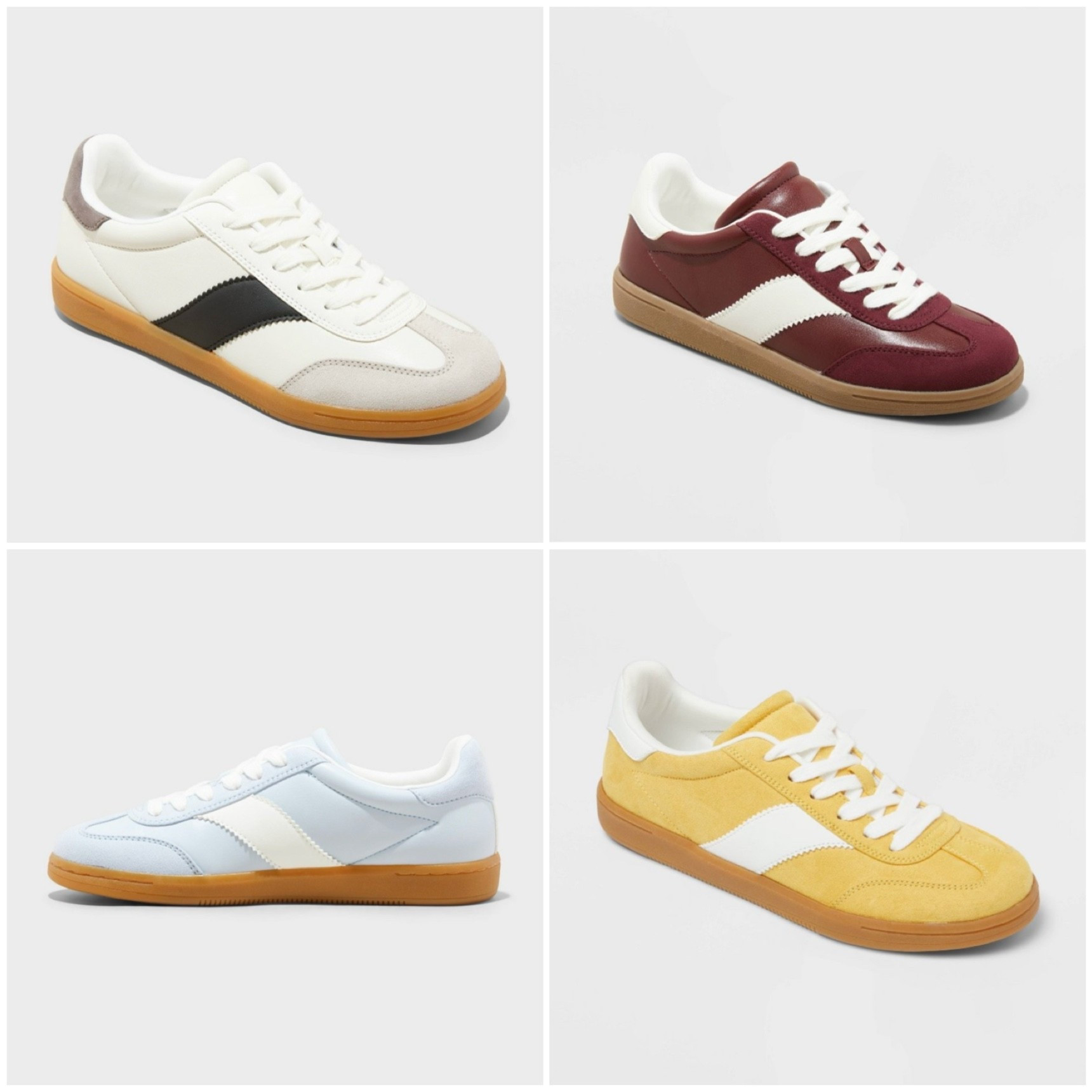 These Target sneakers are the perfect mix of comfort & style 👟✨
Super versatile, easy to style, and so comfy you’ll want them in every color. A total wardrobe essential!
Links here 🔗

#targetstyle #targetfashion #targetfinds #targetmusthaves #sneakers #affordablefashion #womensfashion #casualstyle #everydaystyle


#LTKSeasonal #LTKShoeCrush #LTKActive