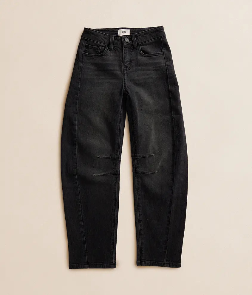 Girls - Mini Billie Barrel Stretch Jean | Buckle